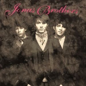 Jonas Brothers 2XL Tie Dye T-Shirt